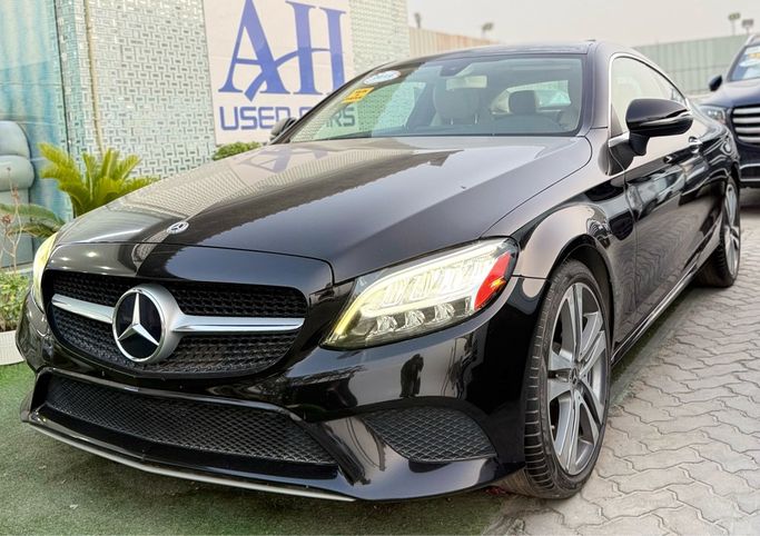Подержанный Mercedes-Benz C-Class 300 IV (W205) Рестайлинг, 2.0 л, 2019 в ОАЭ, Шарджа от AHMED ULLA HAJI Черный цвет. Американская | AUTO.AE | Объявление #273999