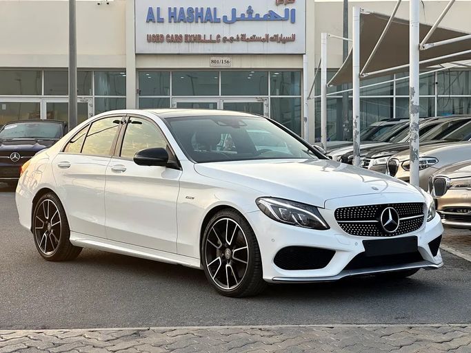 مستعملة Mercedes-Benz C-Class 400 IV (W205), 3.0 l, 2016 في في الإمارات, الشارقة من Al Hashal Used Cars، اللون أبيض. مواصفات الخليج | AUTO.AE | إعلان #281786