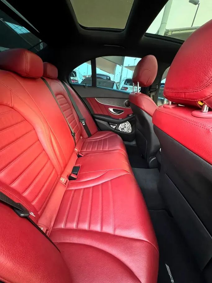 مستعملة Mercedes-Benz C-Class 200 عملية فيس ليفت IV (W205)، 2.0 لتر، 2019 في الإمارات، الشارقة من Rebou Alfakhama، اللون أبيض. مواصفات الخليج | AUTO.AE | إعلان #295795 — صورة 10 من 15