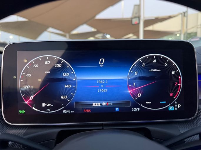 مستعملة Mercedes-Benz C-Class 300 V (W206)، 2.0 لتر، 2024 في الإمارات، الشارقة من Daira Used Cars، اللون أسود. المواصفات الأمريكية | AUTO.AE | إعلان #296155 — صورة 19 من 19