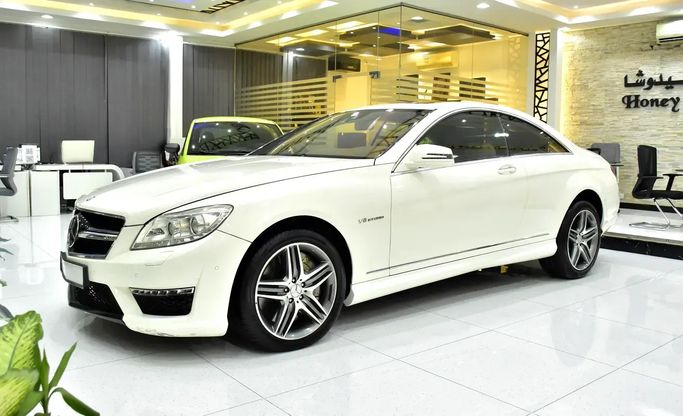 Подержанный Mercedes-Benz CL-Class AMG 63 AMG II (C216) Рестайлинг, 5.5 л, 2011 в Шардже от Honey Jidosha Used Cars Tr. Белый цвет. GCC | AUTO.AE | Объявление #273417