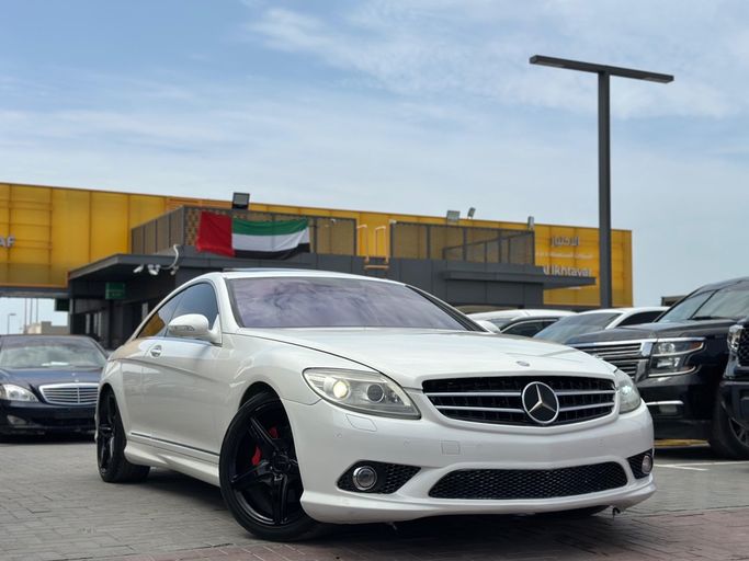 مستعملة Mercedes-Benz CL-Class 500 III (C216), 5.5 l, 2009 في في الشارقة من FAROUK KHALAF، اللون أبيض. مواصفات الخليج | AUTO.AE | إعلان #264559