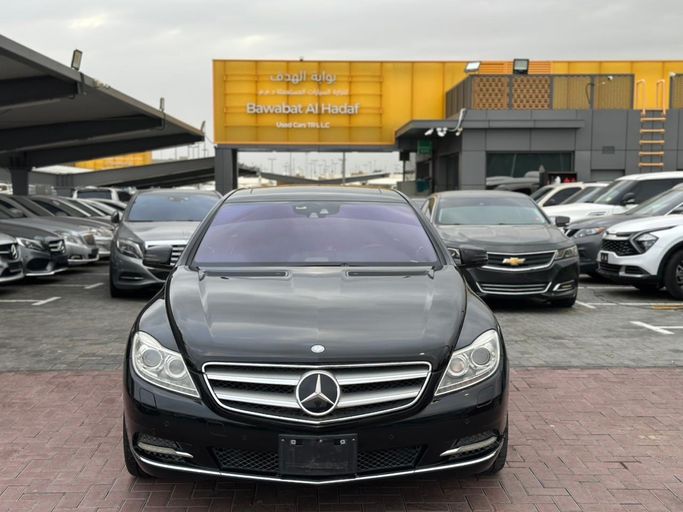 مستعملة Mercedes-Benz CL-Class 500 عملية فيس ليفت III (C216), 4.7 l, 2013 في في الشارقة من FAROUK KHALAF، اللون أسود. المواصفات اليابانية | AUTO.AE | إعلان #266232