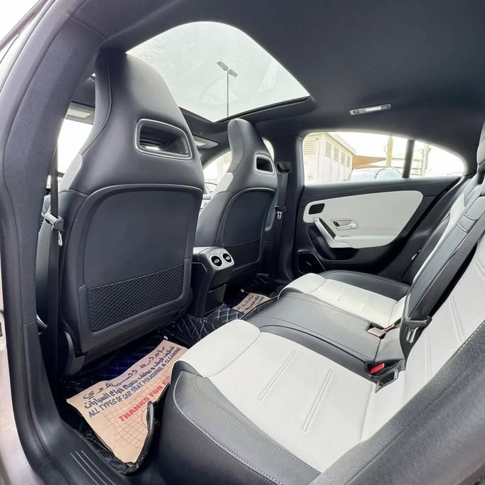 Used Mercedes-Benz CLA AMG 35 AMG II (C118, X118), 2.0 l, 2020 in Sharjah by Alfaris Used Cars, Silver color. Other | AUTO.AE