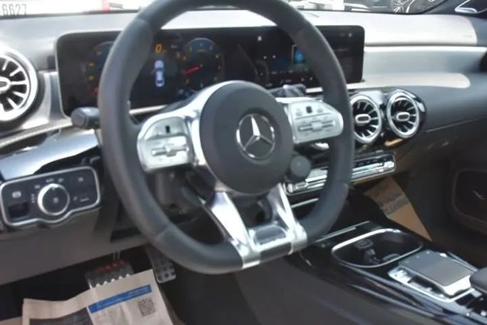 Used Mercedes-Benz CLA AMG 35 AMG II (C118, X118), 2.0 l, 2020 in Sharjah by Alfaris Used Cars, Silver color. Other | AUTO.AE