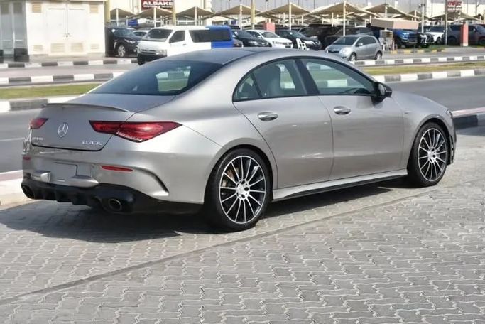 Used Mercedes-Benz CLA AMG 35 AMG II (C118, X118), 2.0 l, 2020 in Sharjah by Alfaris Used Cars, Silver color. Other | AUTO.AE