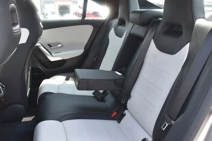 Used Mercedes-Benz CLA AMG 35 AMG II (C118, X118), 2.0 l, 2020 in Sharjah by Alfaris Used Cars, Silver color. Other | AUTO.AE