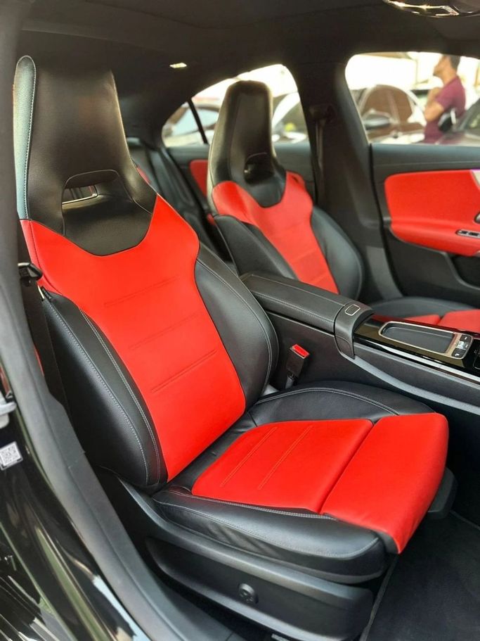 Used Mercedes-Benz CLA AMG 35 AMG II (C118, X118) Facelift, 2.0 l, 2025 in Sharjah by Noor Al Seyoh Used Cars, Black color. GCC Specs | AUTO.AE