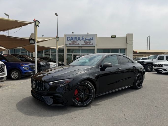 Подержанный Mercedes-Benz CLA AMG 45 AMG II (C118, X118), 2.0 л, 2023 в Шардже от Daira Used Cars Черный цвет. Американская | AUTO.AE | Объявление #269080