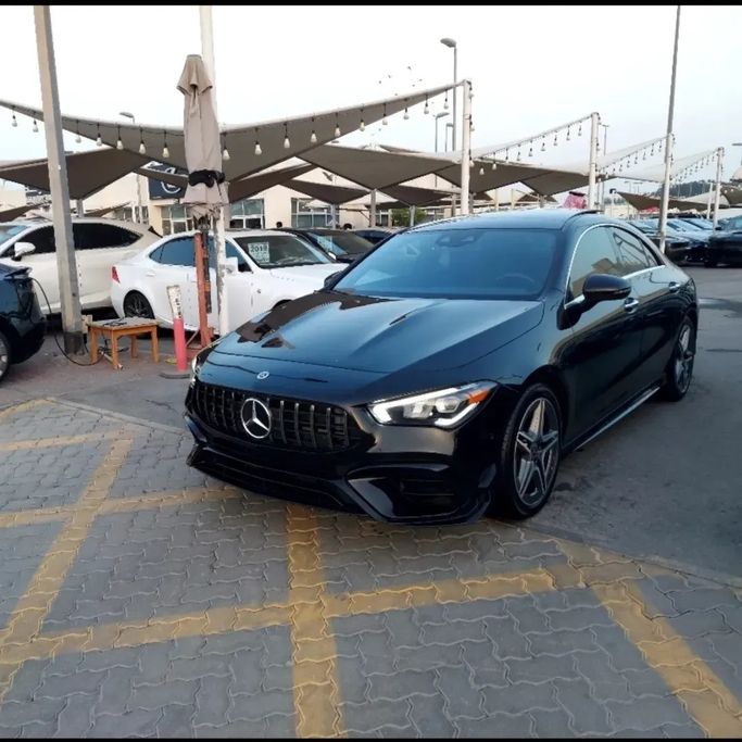 Used ⁦Mercedes-Benz CLA AMG 45 AMG S II (C118, X118), 2.0 l, 2021⁩ in UAE, Sharjah by FLORIDA CARS, Black color. Other | AUTO.AE | Listing #282027
