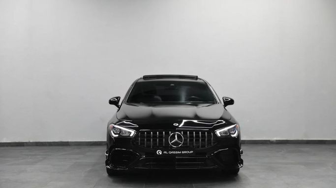 Used Mercedes-Benz CLA 250 II (C118, X118), 2.0 l, 2022 in Sharjah by Al Qassem Cars Trading, Black color. American Specs | AUTO.AE