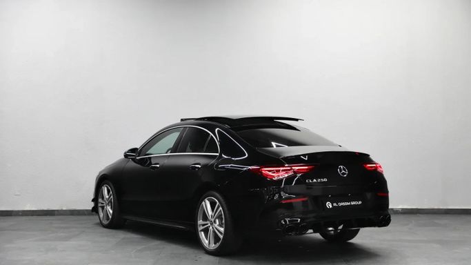 Used Mercedes-Benz CLA 250 II (C118, X118), 2.0 l, 2022 in Sharjah by Al Qassem Cars Trading, Black color. American Specs | AUTO.AE