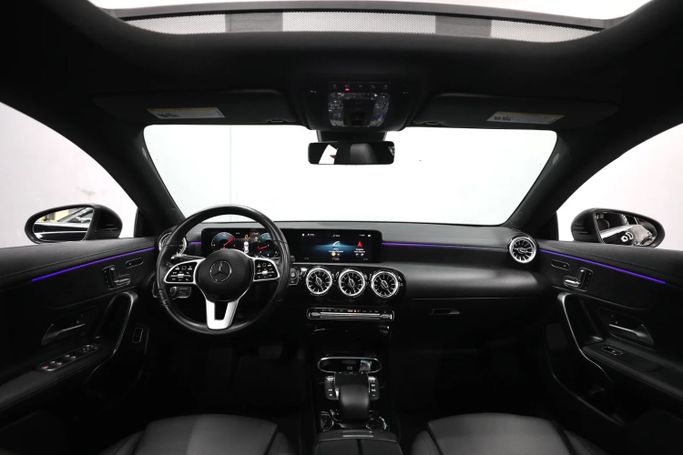 Used Mercedes-Benz CLA 250 II (C118, X118), 2.0 l, 2022 in Sharjah by Al Qassem Cars Trading, Black color. American Specs | AUTO.AE