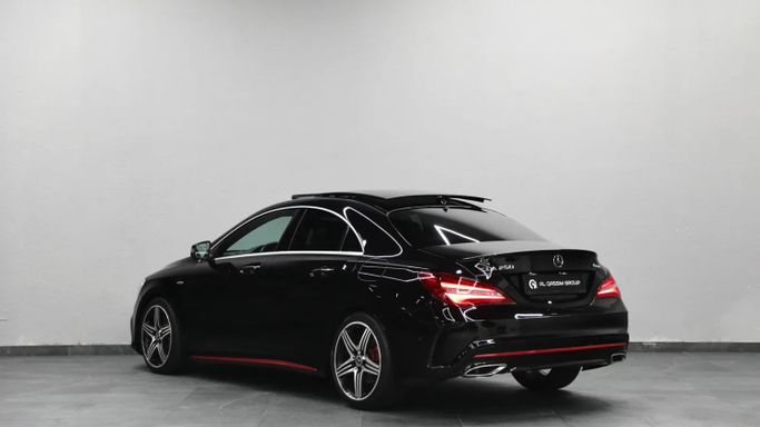 Used Mercedes-Benz CLA 250 I (C117, X117) Facelift, 2.0 l, 2018 in Sharjah by Al Qassem Cars Trading, Black color. GCC Specs | AUTO.AE