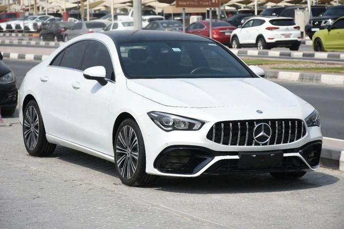 Used Mercedes-Benz CLA 250 II (C118, X118), 2.0 l, 2021 in Sharjah by Alfaris Used Cars, White color.  | AUTO.AE