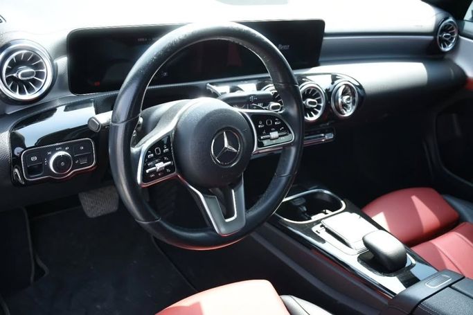 Used Mercedes-Benz CLA 250 II (C118, X118), 2.0 l, 2021 in Sharjah by Alfaris Used Cars, White color.  | AUTO.AE
