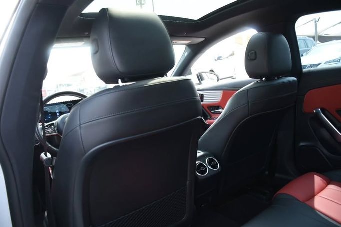 Used Mercedes-Benz CLA 250 II (C118, X118), 2.0 l, 2021 in Sharjah by Alfaris Used Cars, White color.  | AUTO.AE