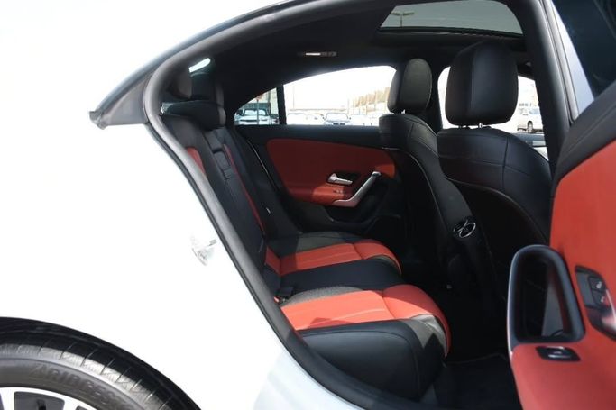 Used Mercedes-Benz CLA 250 II (C118, X118), 2.0 l, 2021 in Sharjah by Alfaris Used Cars, White color.  | AUTO.AE