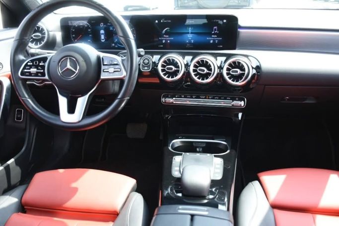 Used Mercedes-Benz CLA 250 II (C118, X118), 2.0 l, 2021 in Sharjah by Alfaris Used Cars, White color.  | AUTO.AE