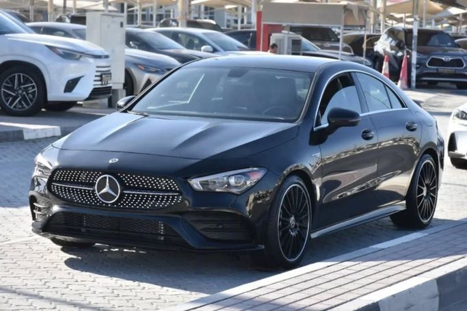 Used Mercedes-Benz CLA 250 II (C118, X118), 2.0 l, 2021 in Sharjah by Alfaris Used Cars, Black color. Other | AUTO.AE