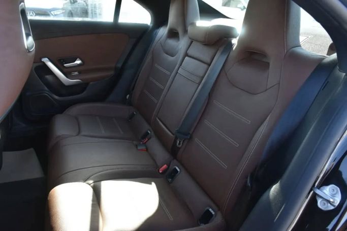 Used Mercedes-Benz CLA 250 II (C118, X118), 2.0 l, 2021 in Sharjah by Alfaris Used Cars, Black color. Other | AUTO.AE