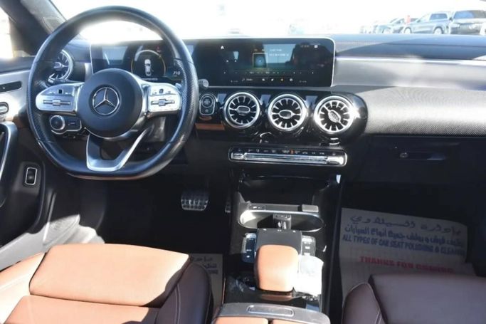 Used Mercedes-Benz CLA 250 II (C118, X118), 2.0 l, 2021 in Sharjah by Alfaris Used Cars, Black color. Other | AUTO.AE
