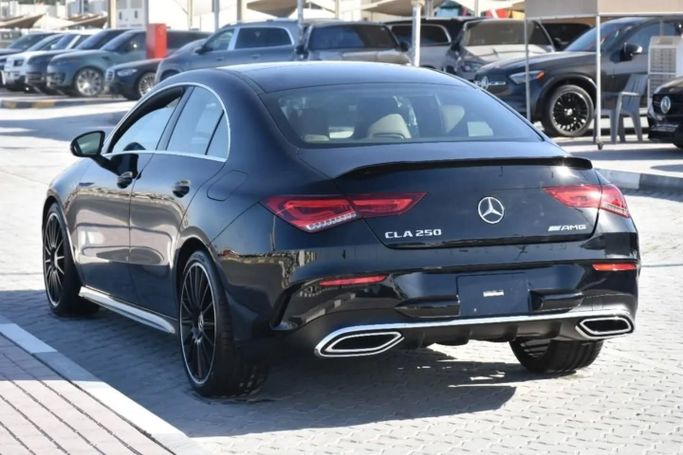 Used Mercedes-Benz CLA 250 II (C118, X118), 2.0 l, 2021 in Sharjah by Alfaris Used Cars, Black color. Other | AUTO.AE