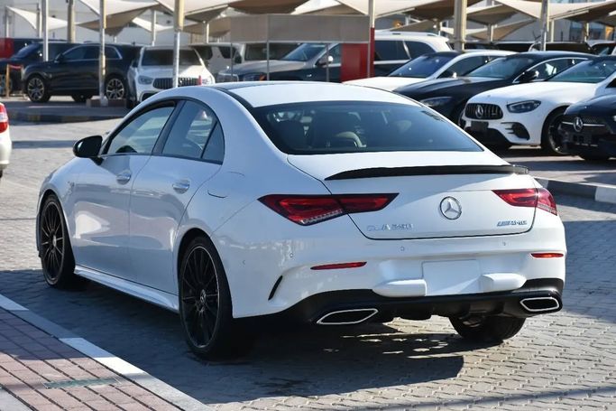 Used Mercedes-Benz CLA 250 II (C118, X118), 2.0 l, 2020 in Sharjah by Alfaris Used Cars, White color. Other | AUTO.AE