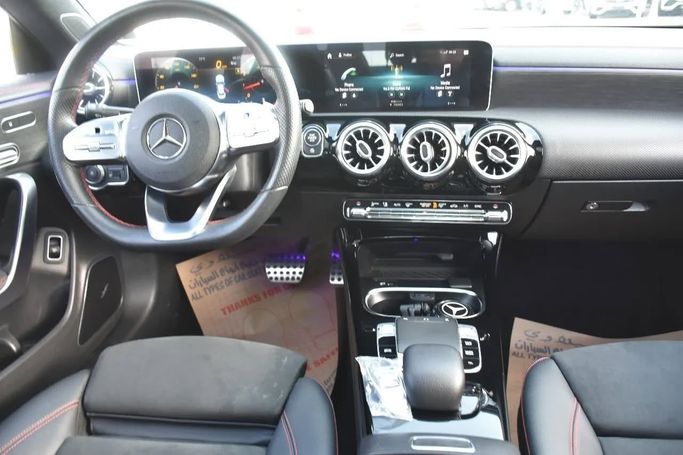 Used Mercedes-Benz CLA 250 II (C118, X118), 2.0 l, 2020 in Sharjah by Alfaris Used Cars, White color. Other | AUTO.AE