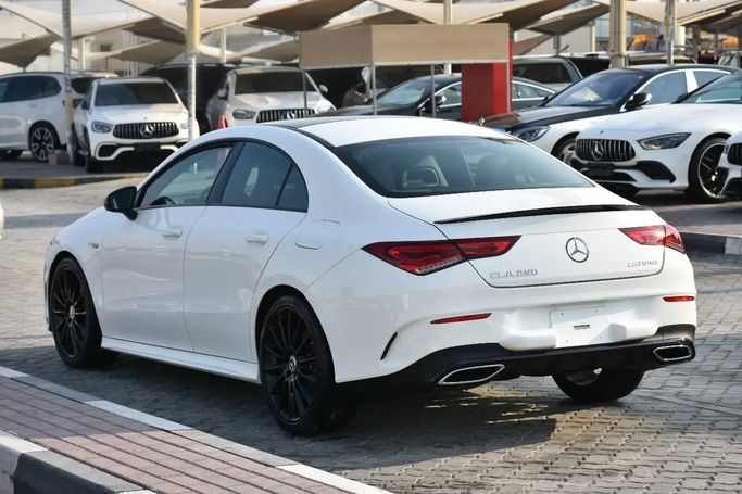 Used Mercedes-Benz CLA 250 II (C118, X118), 2.0 l, 2020 in Sharjah by Alfaris Used Cars, White color. Other | AUTO.AE