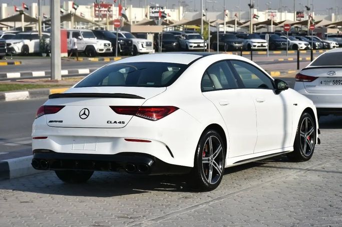 Подержанный Mercedes-Benz CLA 250 II (C118, X118), 2.0 л, 2020 в Шардже от Alfaris Used Cars Белый цвет. Other | AUTO.AE