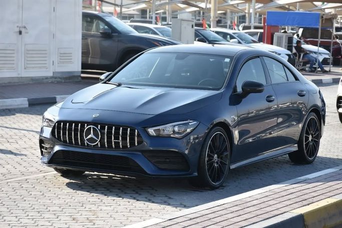 Used Mercedes-Benz CLA 250 II (C118, X118), 2.0 l, 2020 in Sharjah by Alfaris Used Cars, Blue color. Other | AUTO.AE