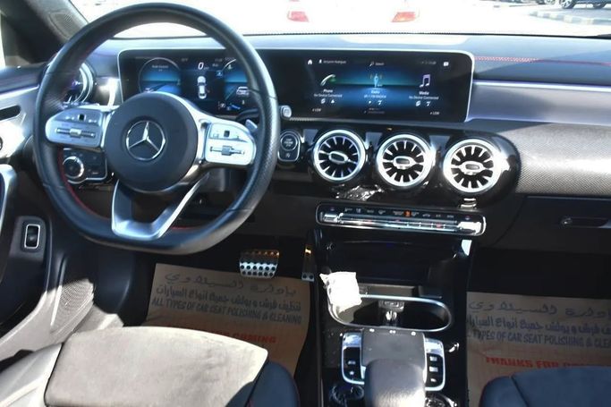 Used Mercedes-Benz CLA 250 II (C118, X118), 2.0 l, 2020 in Sharjah by Alfaris Used Cars, Blue color. Other | AUTO.AE