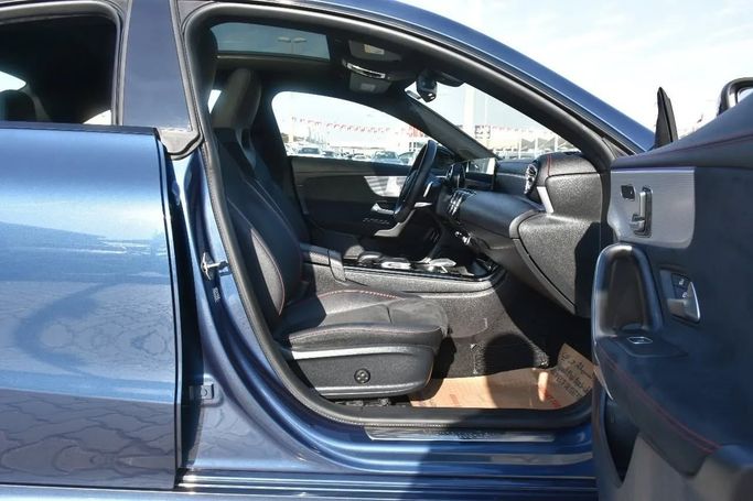 Used Mercedes-Benz CLA 250 II (C118, X118), 2.0 l, 2020 in Sharjah by Alfaris Used Cars, Blue color. Other | AUTO.AE