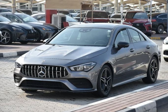 Used Mercedes-Benz CLA 250 II (C118, X118), 2.0 l, 2020 in Sharjah by Alfaris Used Cars, Grey color. Other | AUTO.AE