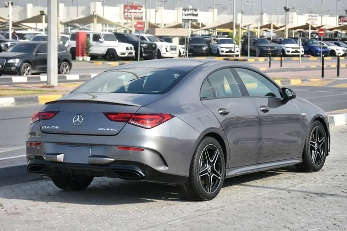 Used Mercedes-Benz CLA 250 II (C118, X118), 2.0 l, 2020 in Sharjah by Alfaris Used Cars, Grey color. Other | AUTO.AE