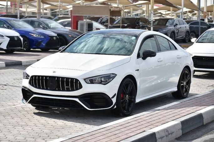 Used Mercedes-Benz CLA 250 II (C118, X118), 2.0 l, 2020 in Sharjah by Alfaris Used Cars, White color. Other | AUTO.AE