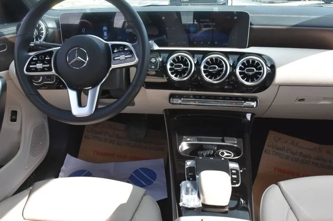 Used Mercedes-Benz CLA 250 II (C118, X118), 2.0 l, 2020 in Sharjah by Alfaris Used Cars, White color. Other | AUTO.AE