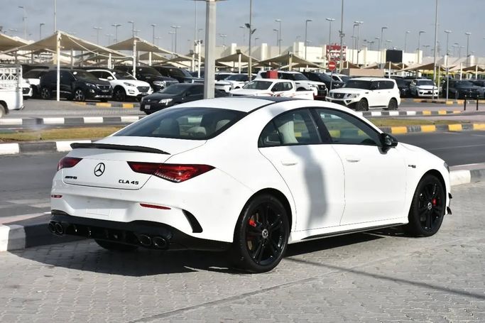 Used Mercedes-Benz CLA 250 II (C118, X118), 2.0 l, 2020 in Sharjah by Alfaris Used Cars, White color. Other | AUTO.AE