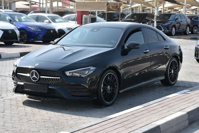 Used Mercedes-Benz CLA 200 II (C118, X118) Facelift, 1.3 l, 2023 in Sharjah by Alfaris Used Cars, Black color. Other | AUTO.AE