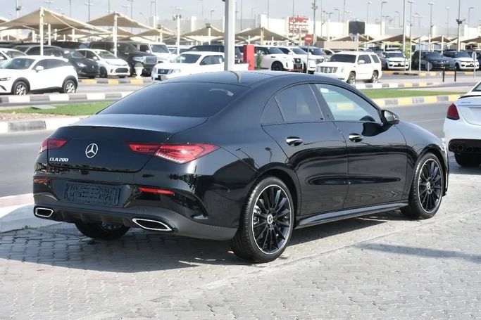 Used Mercedes-Benz CLA 200 II (C118, X118) Facelift, 1.3 l, 2023 in Sharjah by Alfaris Used Cars, Black color. Other | AUTO.AE