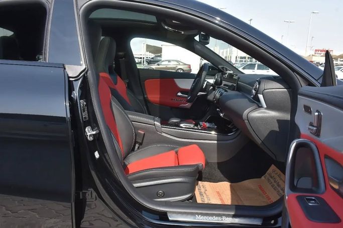 Used Mercedes-Benz CLA 200 II (C118, X118) Facelift, 1.3 l, 2023 in Sharjah by Alfaris Used Cars, Black color. Other | AUTO.AE