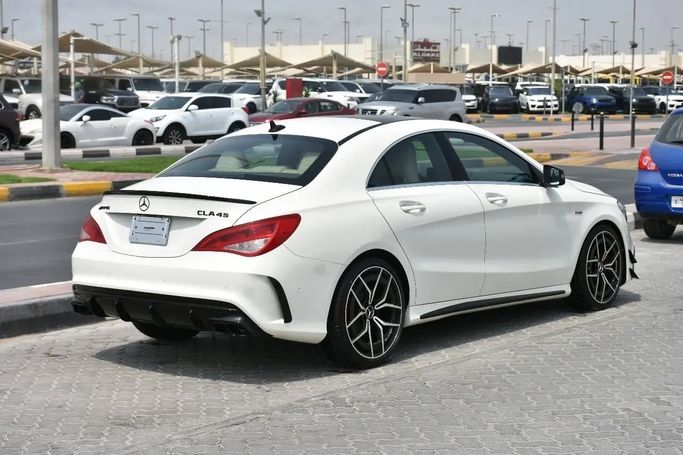 Подержанный Mercedes-Benz CLA 250 I (C117, X117) Рестайлинг, 2.0 л, 2017 в Шардже от Alfaris Used Cars Белый цвет. Other | AUTO.AE