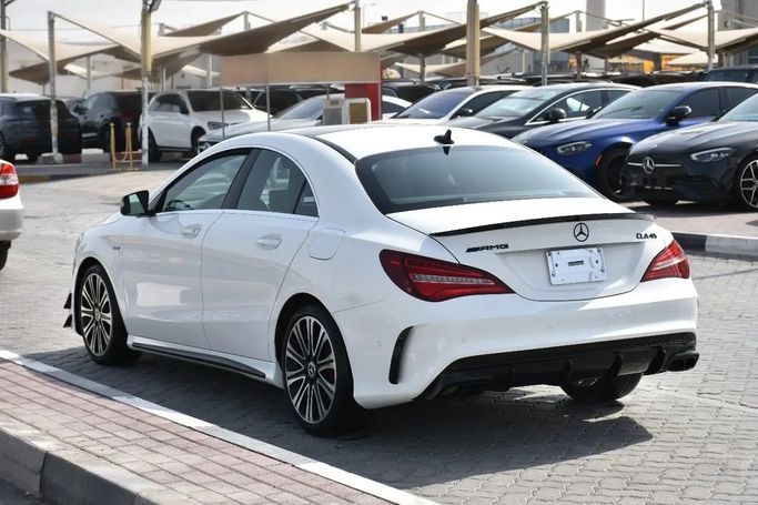 Подержанный Mercedes-Benz CLA 250 I (C117, X117) Рестайлинг, 2.0 л, 2019 в Шардже от Alfaris Used Cars Белый цвет. Other | AUTO.AE