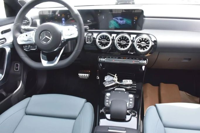 New Mercedes-Benz CLA 200 II (C118, X118) Facelift, 1.3 l, 2023 in Sharjah by Alfaris Used Cars, White color. Other | AUTO.AE
