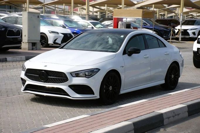 Подержанный Mercedes-Benz CLA 250 II (C118, X118), 2.0 л, 2020 в Шардже от Alfaris Used Cars Белый цвет. Other | AUTO.AE
