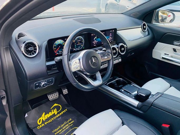 Used Mercedes-Benz CLA 250 II (C118, X118), 2.0 l, 2021 in Sharjah by Ali Used Cars, Grey color. American Specs | AUTO.AE