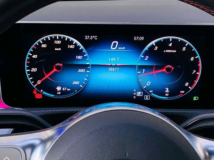 Used Mercedes-Benz CLA 250 II (C118, X118), 2.0 l, 2020 in Sharjah by Ali Used Cars, Black color. American Specs | AUTO.AE