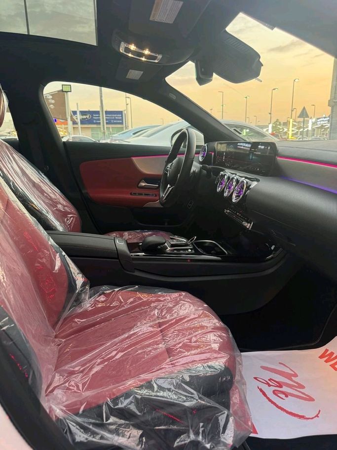 Used Mercedes-Benz CLA 250 II (C118, X118) Facelift, 2.0 l, 2023 in Sharjah by Daira Used Cars, White color. American Specs | AUTO.AE