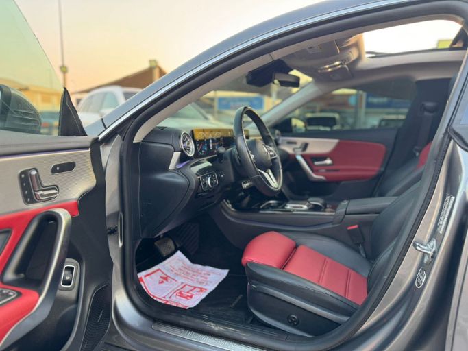 Used Mercedes-Benz CLA 250 II (C118, X118), 2.0 l, 2020 in Sharjah by Daira Used Cars, Grey color. American Specs | AUTO.AE